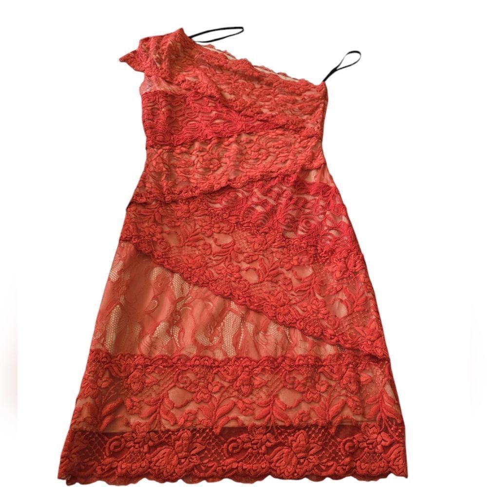 BeBe Lace Bodycon Dress Size Small
